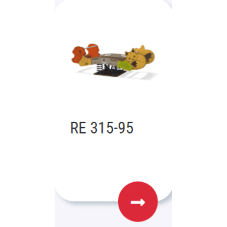 Spyruokliukas vaikų žaidimų aikštelėms 'MBG-1109_RE 315-99'