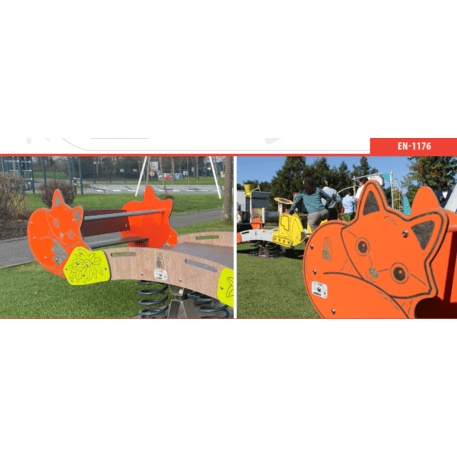 Spyruokliukas vaikų žaidimų aikštelėms 'MBG-1109_RE 315-99'