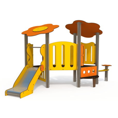 Vaikų žaidimų aikštelių įranga Baby linija – mažiesiems 'MBG-2099_BA 06-2009-A97'