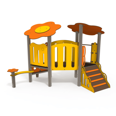 Vaikų žaidimų aikštelių įranga Baby linija – mažiesiems 'MBG-2099_BA 06-2009-A97'