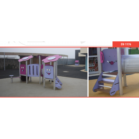 Vaikų žaidimų aikštelių įranga Baby linija – mažiesiems 'MBG-2099_BA 06-2009-A97'