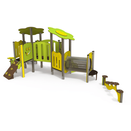 Vaikų žaidimų aikštelių įranga Baby linija – mažiesiems 'MBG-2112_BA 06-2023-A15'