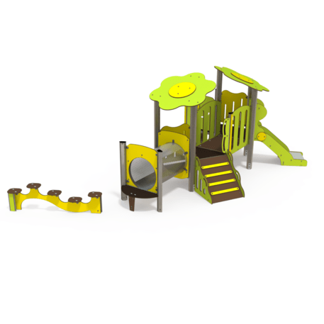 Vaikų žaidimų aikštelių įranga Baby linija – mažiesiems 'MBG-2112_BA 06-2023-A15'