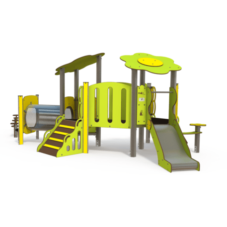 Vaikų žaidimų aikštelių įranga Baby linija – mažiesiems 'MBG-2112_BA 06-2023-A15'