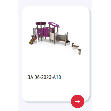 Vaikų žaidimų aikštelių įranga Baby linija – mažiesiems 'MBG-2112_BA 06-2023-A15'