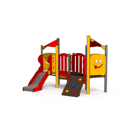 Vaikų žaidimų aikštelių įranga Baby linija – mažiesiems 'MBG-2117_BA 06-2028-C03'