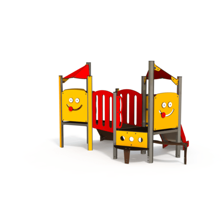 Vaikų žaidimų aikštelių įranga Baby linija – mažiesiems 'MBG-2117_BA 06-2028-C03'