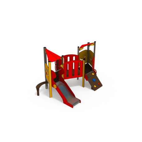 Vaikų žaidimų aikštelių įranga Baby linija – mažiesiems 'MBG-2117_BA 06-2028-C03'