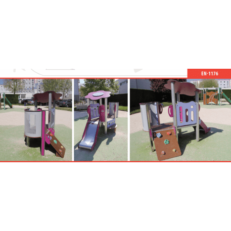 Vaikų žaidimų aikštelių įranga Baby linija – mažiesiems 'MBG-2117_BA 06-2028-C03'