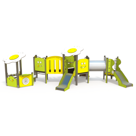 Vaikų žaidimų aikštelių įranga Baby linija – mažiesiems 'MBG-2124_BA 06-3006-A97'