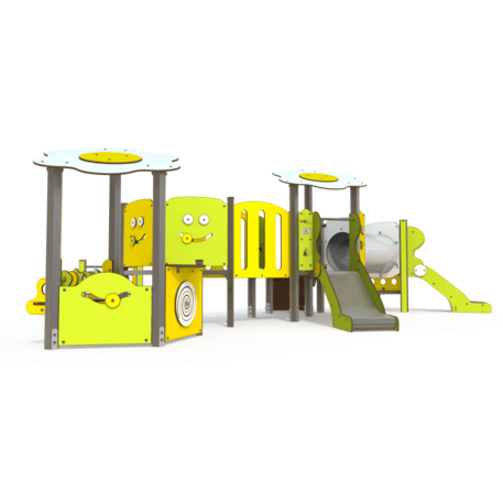 Vaikų žaidimų aikštelių įranga Baby linija – mažiesiems 'MBG-2124_BA 06-3006-A97'