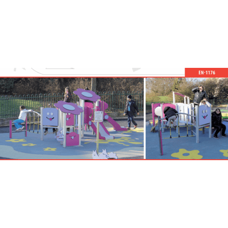 Vaikų žaidimų aikštelių įranga Baby linija – mažiesiems 'MBG-2124_BA 06-3006-A97'