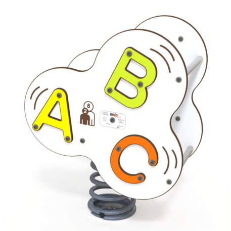 Spyruokliukas vaikų žaidimų aikštelėms 'MBG-1148_RE 352-07'