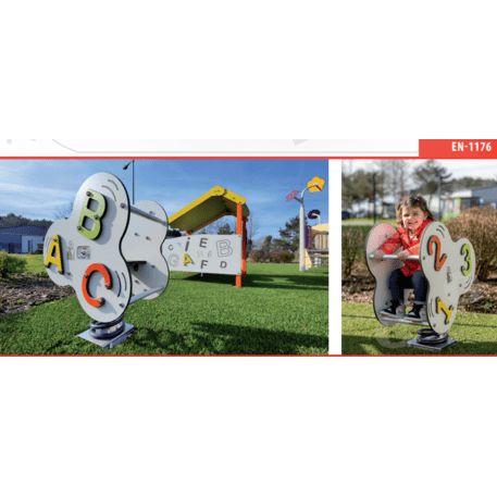 Spyruokliukas vaikų žaidimų aikštelėms 'MBG-1148_RE 352-07'