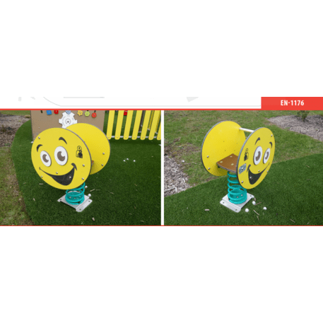 Spyruokliukas vaikų žaidimų aikštelėms 'MBG-1158_RE 993-03'