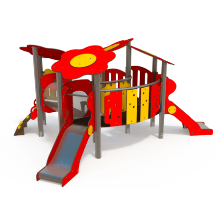 Vaikų žaidimų aikštelių įranga Baby linija – mažiesiems 'MBG-2135_BA 06-4001-A03'