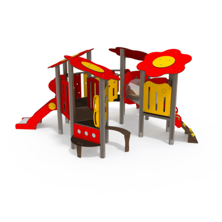 Vaikų žaidimų aikštelių įranga Baby linija – mažiesiems 'MBG-2135_BA 06-4001-A03'