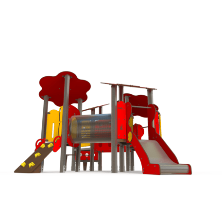 Vaikų žaidimų aikštelių įranga Baby linija – mažiesiems 'MBG-2135_BA 06-4001-A03'