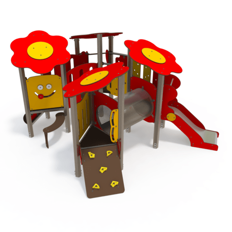 Vaikų žaidimų aikštelių įranga Baby linija – mažiesiems 'MBG-2135_BA 06-4001-A03'