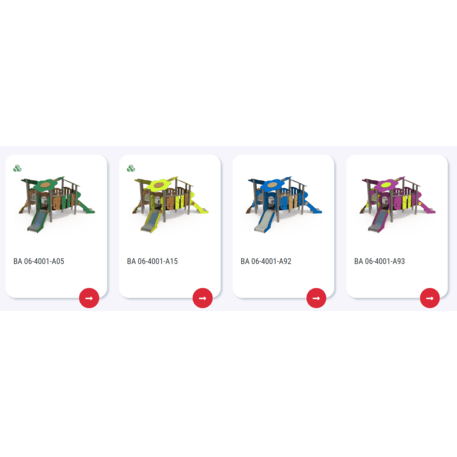 Vaikų žaidimų aikštelių įranga Baby linija – mažiesiems 'MBG-2135_BA 06-4001-A03'
