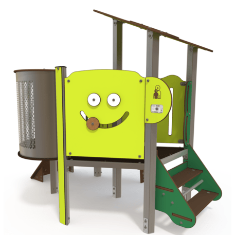 Vaikų žaidimų aikštelių įranga Baby linija – mažiesiems 'MBG-2144_EQ 06-1007-T01'