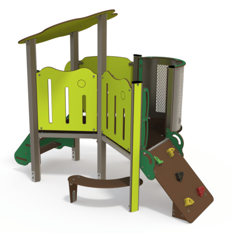 Vaikų žaidimų aikštelių įranga Baby linija – mažiesiems 'MBG-2144_EQ 06-1007-T01'