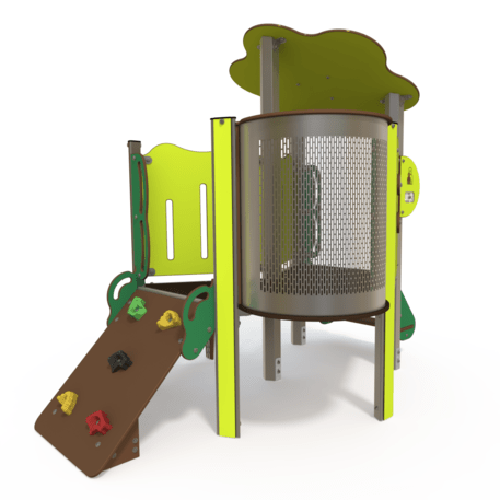 Vaikų žaidimų aikštelių įranga Baby linija – mažiesiems 'MBG-2144_EQ 06-1007-T01'