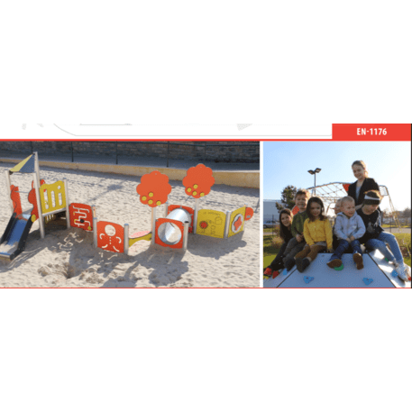 Vaikų žaidimų aikštelių įranga Baby linija – mažiesiems 'MBG-2144_EQ 06-1007-T01'