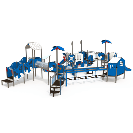  Vaikų žaidimo aikštelės kompleksas, kolekcija 'Piratų laivas / MBG-1222_CI 12-7001-T02'