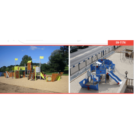  Vaikų žaidimo aikštelės kompleksas, kolekcija 'Piratų laivas / MBG-1241_CI 15-2003-T03'