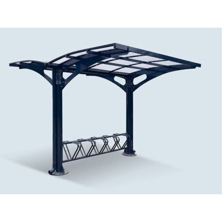 Dvipusė dviračių saugojimo stoginė 'L bike'