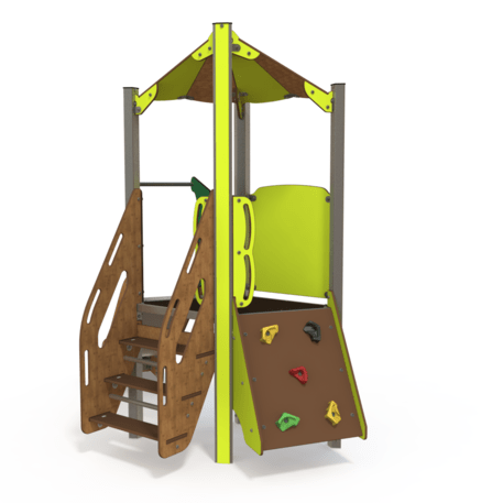 Žaidimų aikštelių kompleksas vaikams nuo 2 metų amžiaus – kolekcija 'MINI / MBG-2153_MI 09-1006-T03'