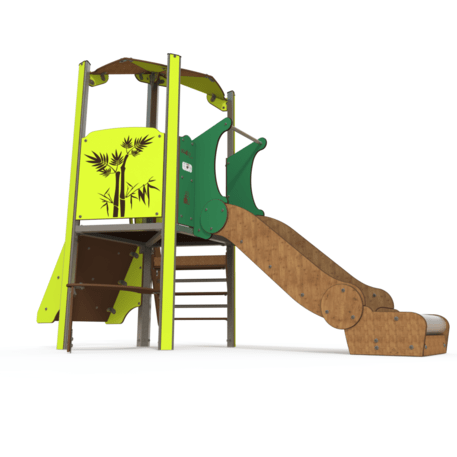 Žaidimų aikštelių kompleksas vaikams nuo 2 metų amžiaus – kolekcija 'MINI / MBG-2153_MI 09-1006-T03'