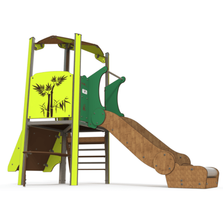 Žaidimų aikštelių kompleksas vaikams nuo 2 metų amžiaus – kolekcija 'MINI / MBG-2153_MI 09-1006-T03'