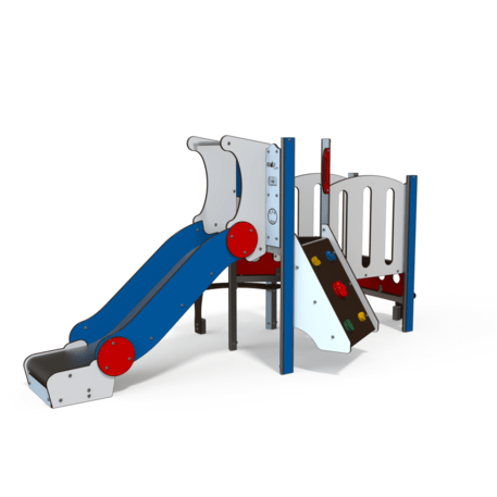Žaidimų aikštelių kompleksas vaikams nuo 2 metų amžiaus – kolekcija 'MINI / MBG-2157_MI 09-1008-E99'