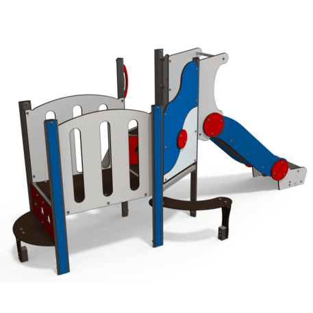 Žaidimų aikštelių kompleksas vaikams nuo 2 metų amžiaus – kolekcija 'MINI / MBG-2157_MI 09-1008-E99'