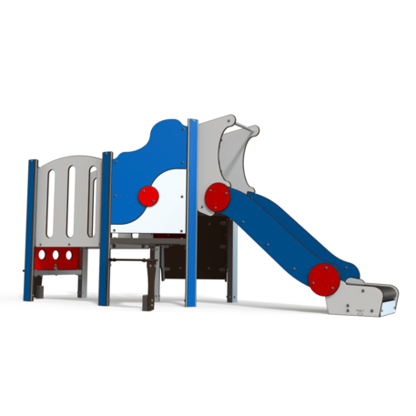 Žaidimų aikštelių kompleksas vaikams nuo 2 metų amžiaus – kolekcija 'MINI / MBG-2157_MI 09-1008-E99'