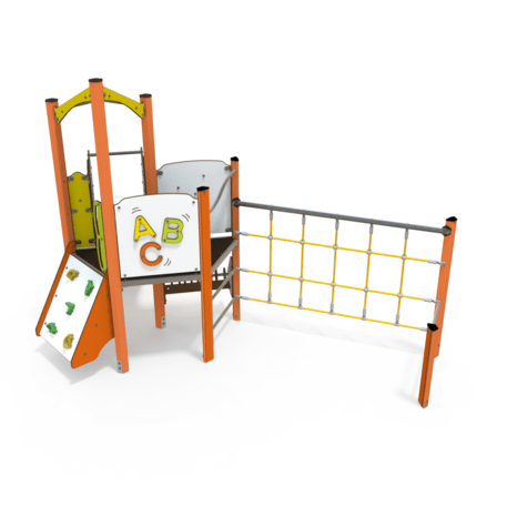 Žaidimų aikštelių kompleksas vaikams nuo 2 metų amžiaus – kolekcija 'MINI / MBG-2167_MI 09-1013-AC07'