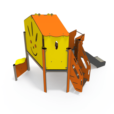 Žaidimų aikštelių kompleksas vaikams nuo 2 metų amžiaus – kolekcija 'MINI / MBG-2177_MI 09-1020-N22'