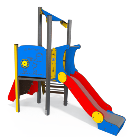 Žaidimų aikštelių kompleksas vaikams nuo 2 metų amžiaus – kolekcija 'MINI / MBG-2187_MI 09-1037-H99'