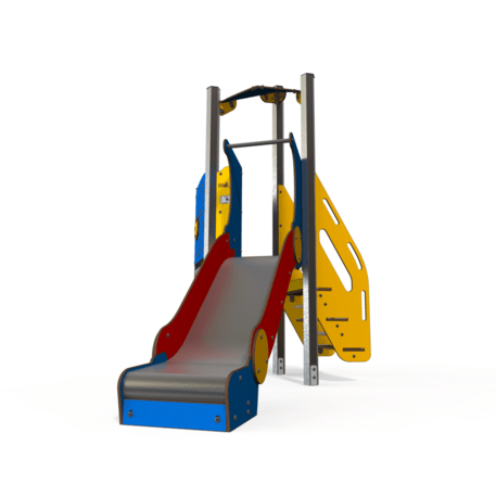 Žaidimų aikštelių kompleksas vaikams nuo 2 metų amžiaus – kolekcija 'MINI / MBG-2187_MI 09-1037-H99'