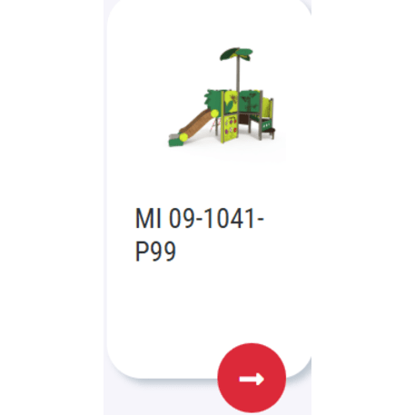 Žaidimų aikštelių kompleksas vaikams nuo 2 metų amžiaus – kolekcija 'MINI / MBG-2197_MI 09-1041-P15'