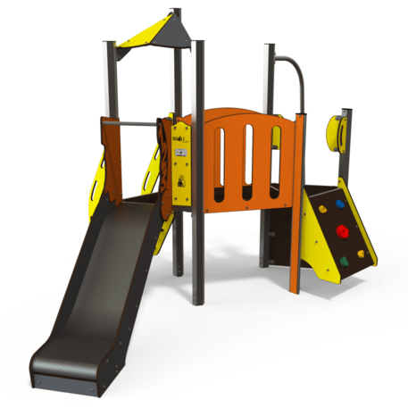 Žaidimų aikštelių kompleksas vaikams nuo 2 metų amžiaus – kolekcija 'MINI / 'MBG-2265_MI 09-2065-N22'
