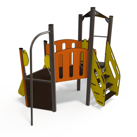 Žaidimų aikštelių kompleksas vaikams nuo 2 metų amžiaus – kolekcija 'MINI / 'MBG-2265_MI 09-2065-N22'