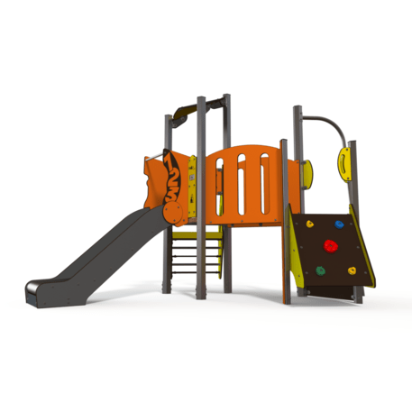 Žaidimų aikštelių kompleksas vaikams nuo 2 metų amžiaus – kolekcija 'MINI / 'MBG-2265_MI 09-2065-N22'