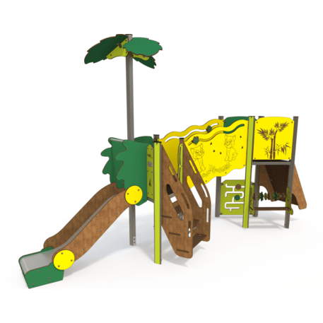 Žaidimų aikštelių kompleksas vaikams nuo 2 metų amžiaus – kolekcija 'MINI / MBG-2275_MI 09-2071-T02'