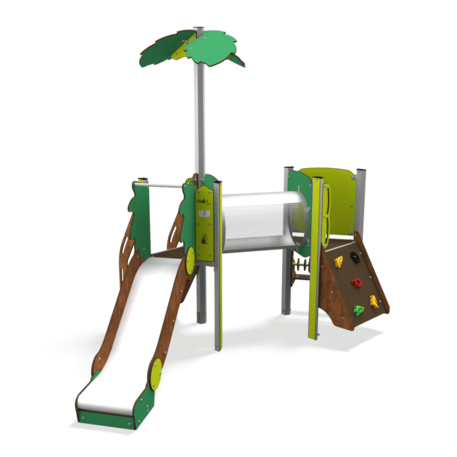 Žaidimų aikštelių kompleksas vaikams nuo 2 metų amžiaus – kolekcija 'MINI / MBG-2209_MI 09-2003-P15'