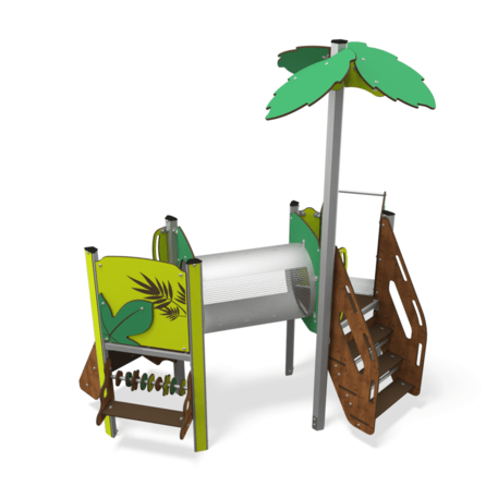 Žaidimų aikštelių kompleksas vaikams nuo 2 metų amžiaus – kolekcija 'MINI / MBG-2209_MI 09-2003-P15'