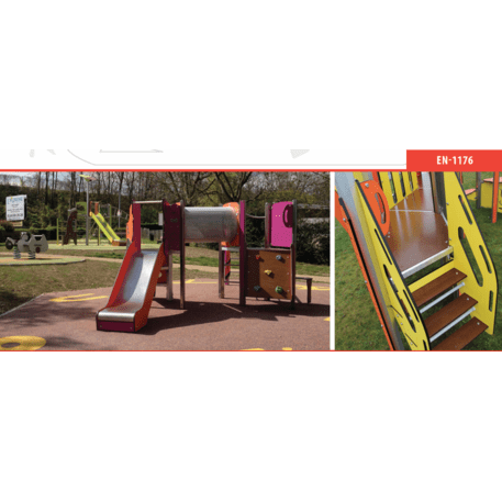 Žaidimų aikštelių kompleksas vaikams nuo 2 metų amžiaus – kolekcija 'MINI / MBG-2209_MI 09-2003-P15'