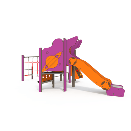 Žaidimų aikštelių kompleksas vaikams nuo 2 metų amžiaus – kolekcija 'MINI / MBG-2216_MI 09-2006-O18'